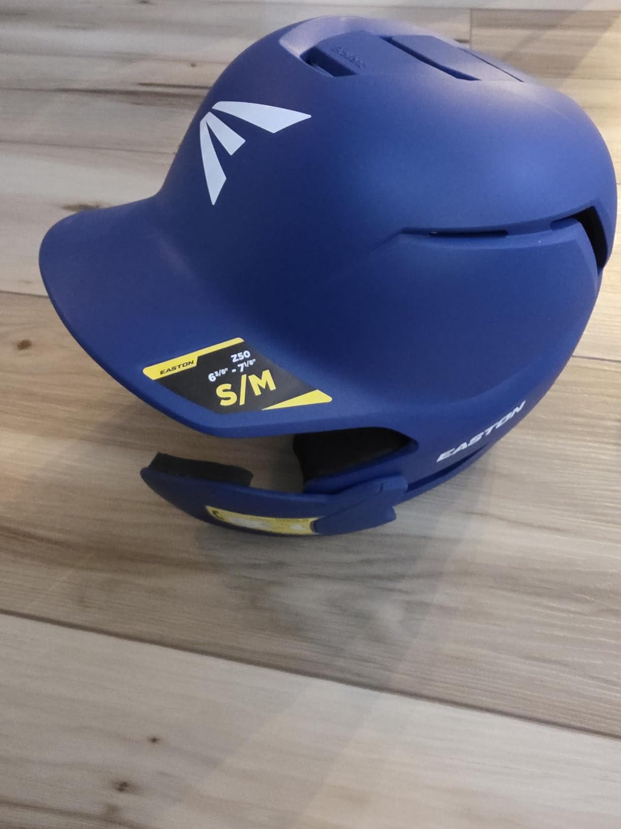 Easton Z50 Baseball Batting Helmet with Multi-Adjust Jaw Guard | Matte | Multiple Sizes & Colors customer photo 2