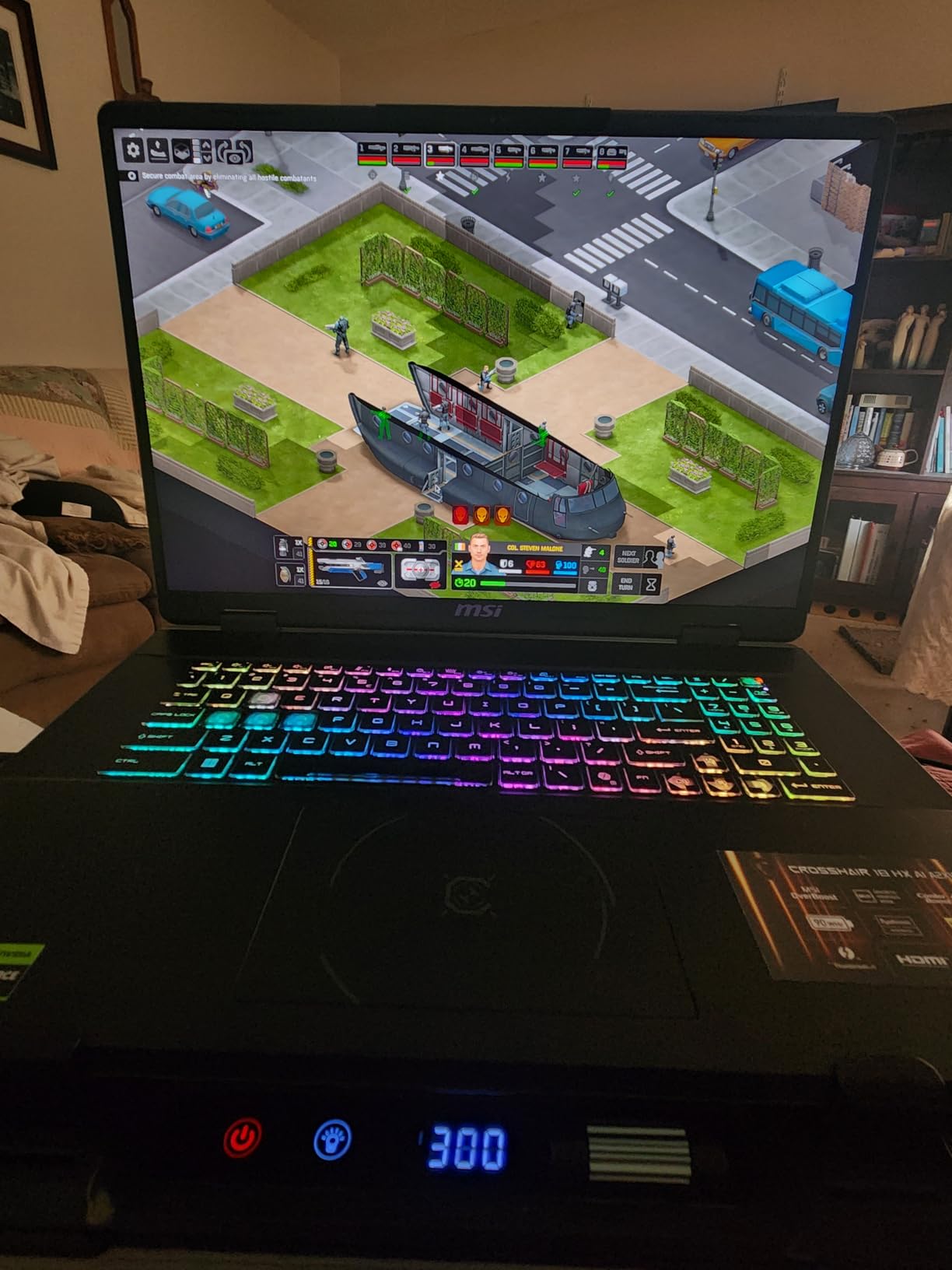 MSI Crosshair 18 HX AI 18