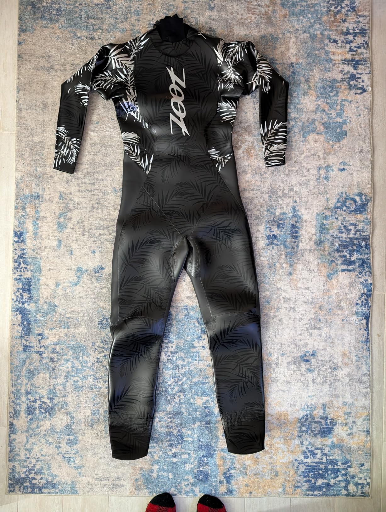 Zoot Men's Maui Wetsuit, Full Sleeve Neoskin Neoprene Buoyancy Suit for Open Water Swimming, Triathlons & Training customer photo 2