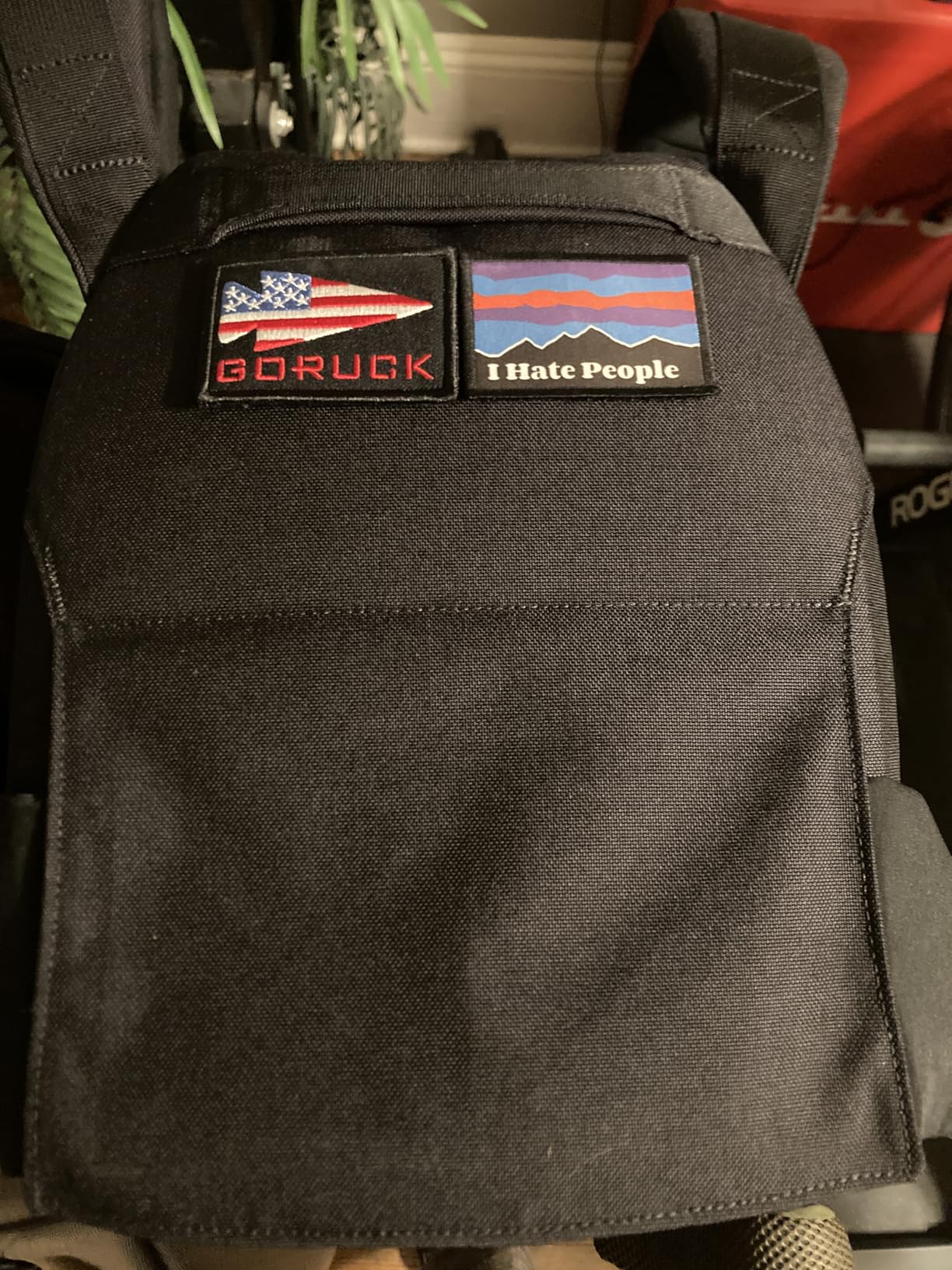 GORUCK Rucking Weighted Vest for Men and Women - Ergonomic Design for Walking, Running, and Weight Loss Training customer photo 1