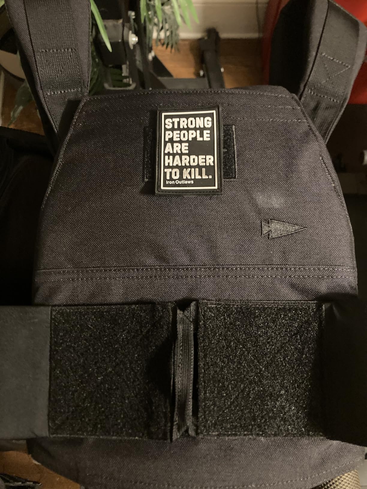 GORUCK Rucking Weighted Vest for Men and Women - Ergonomic Design for Walking, Running, and Weight Loss Training customer photo 2