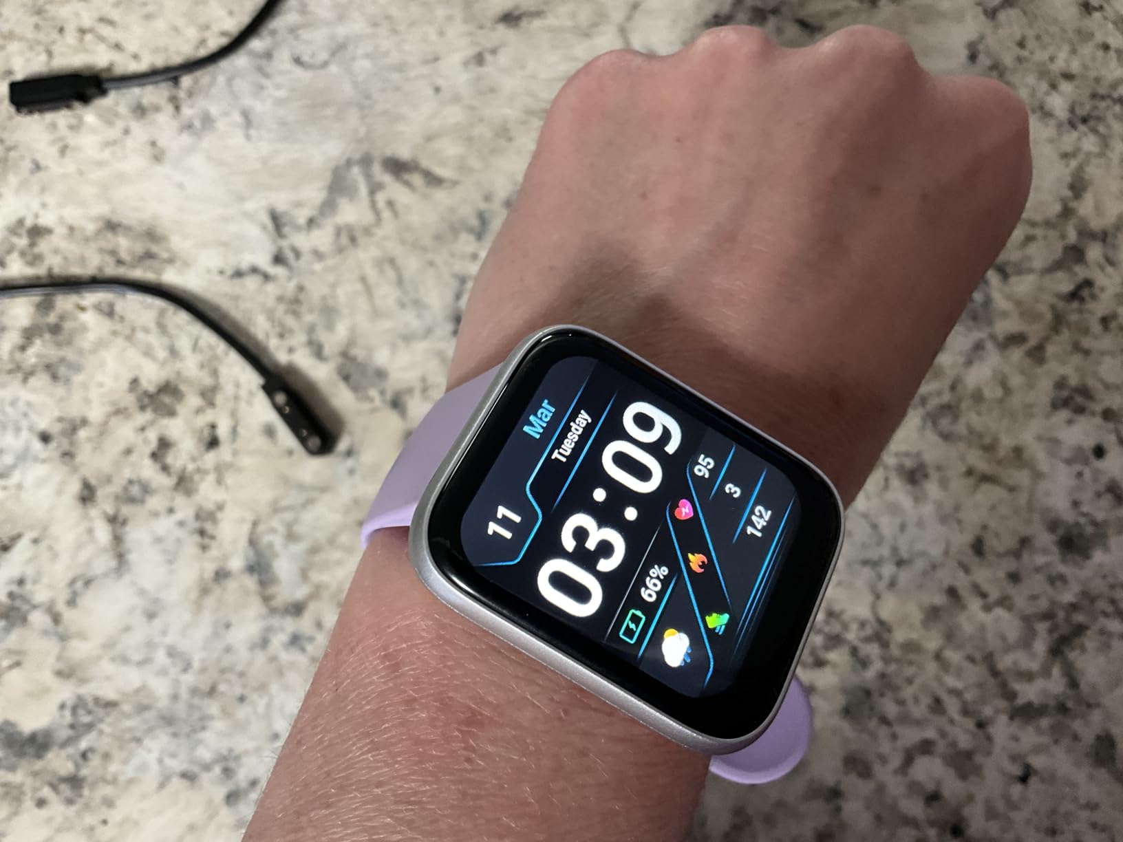 JeeJTek Smart Watches for Men Women - 1.83