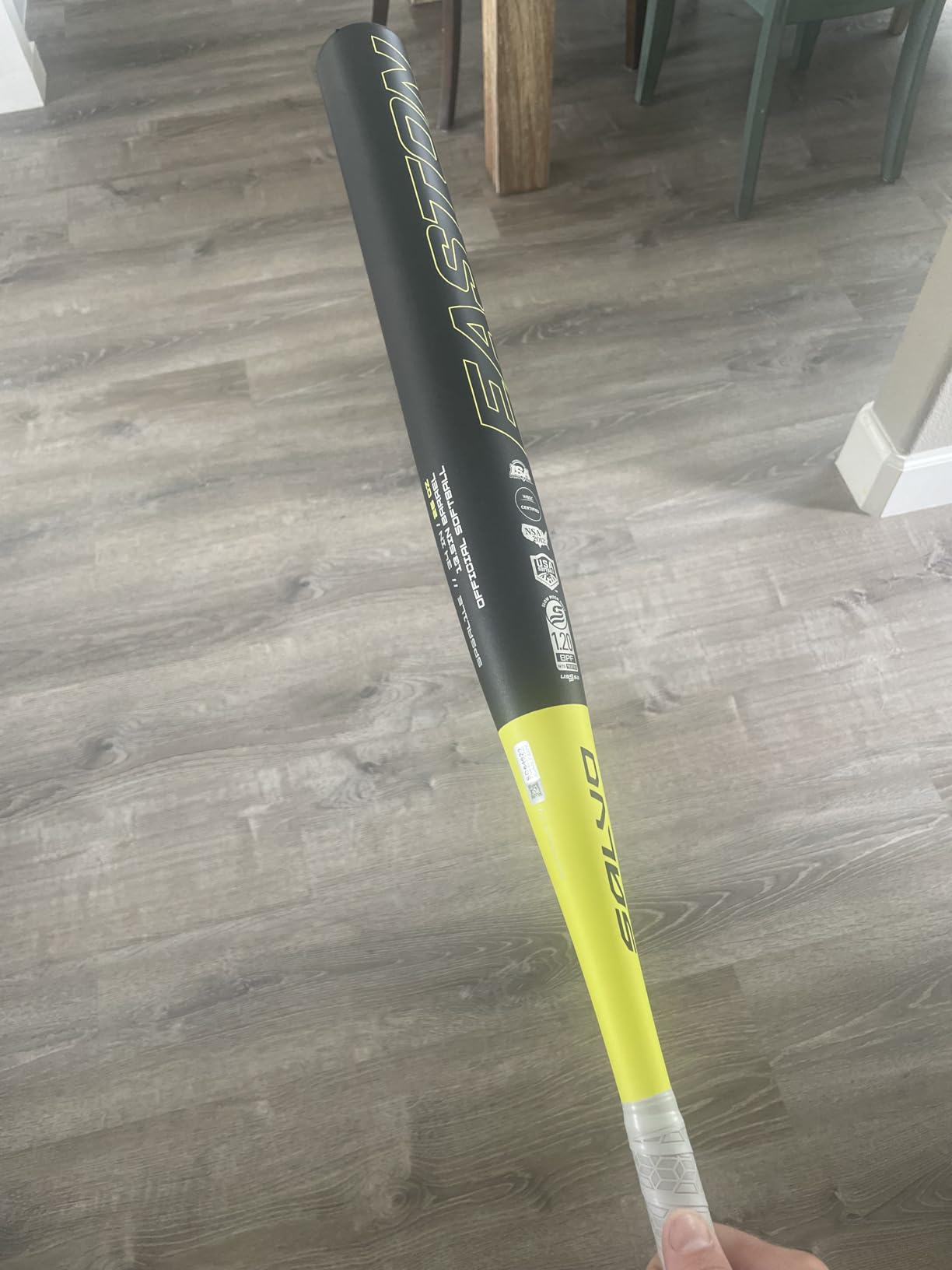 Easton | Salvo Slowpitch Softball Bat | Dual Stamp 240 | 13.5