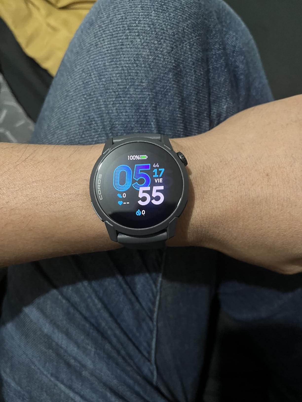 COROS PACE 4 Ultralight Sport GPS Watch, 1.2