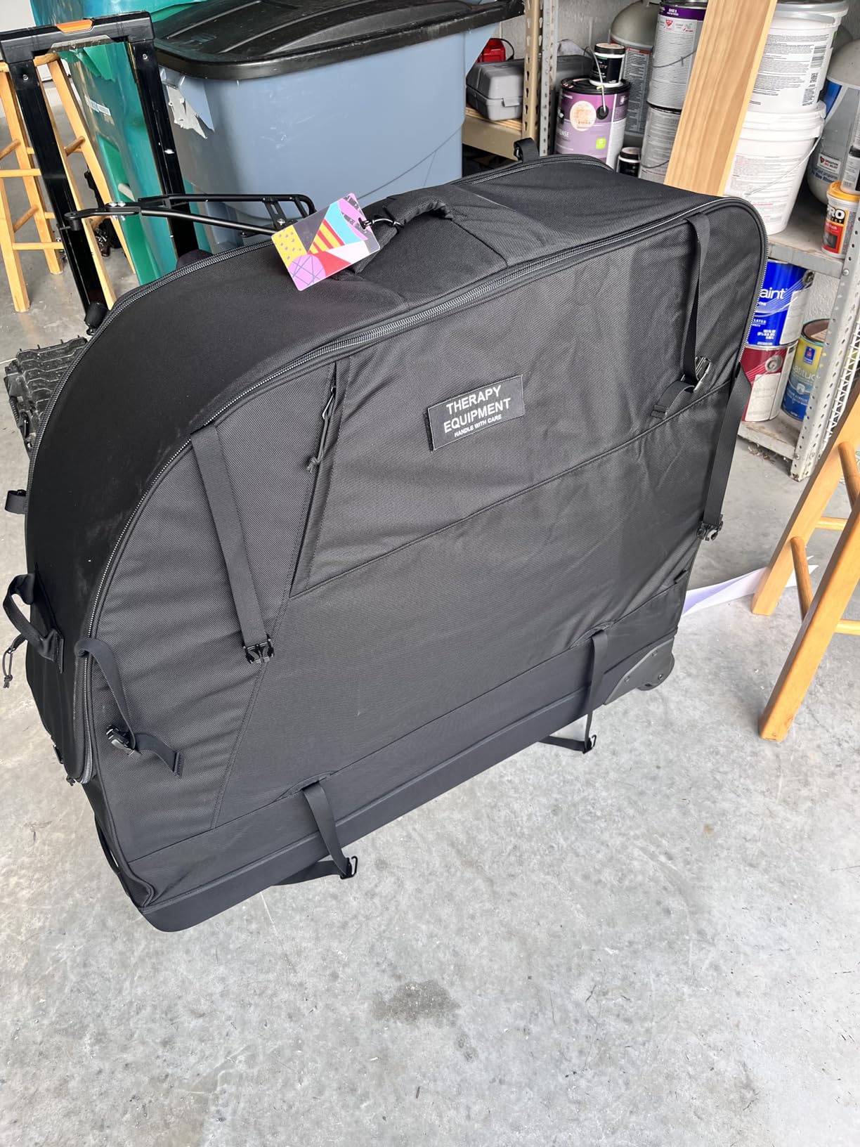 ORUCASE B2-MTB Bike Travel Case - Lightweight Airline-Friendly Rolling Bike Case with Foam Armor, Wheels & Backpack Straps customer photo 2