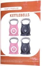 LIFERUN Adjustable Kettlebell Set with 7 Weight Levels, Quick-Change Weight Dial & Safety Lock, Space-Saving Design, Full-Body Workout & Cross-Training customer photo 2