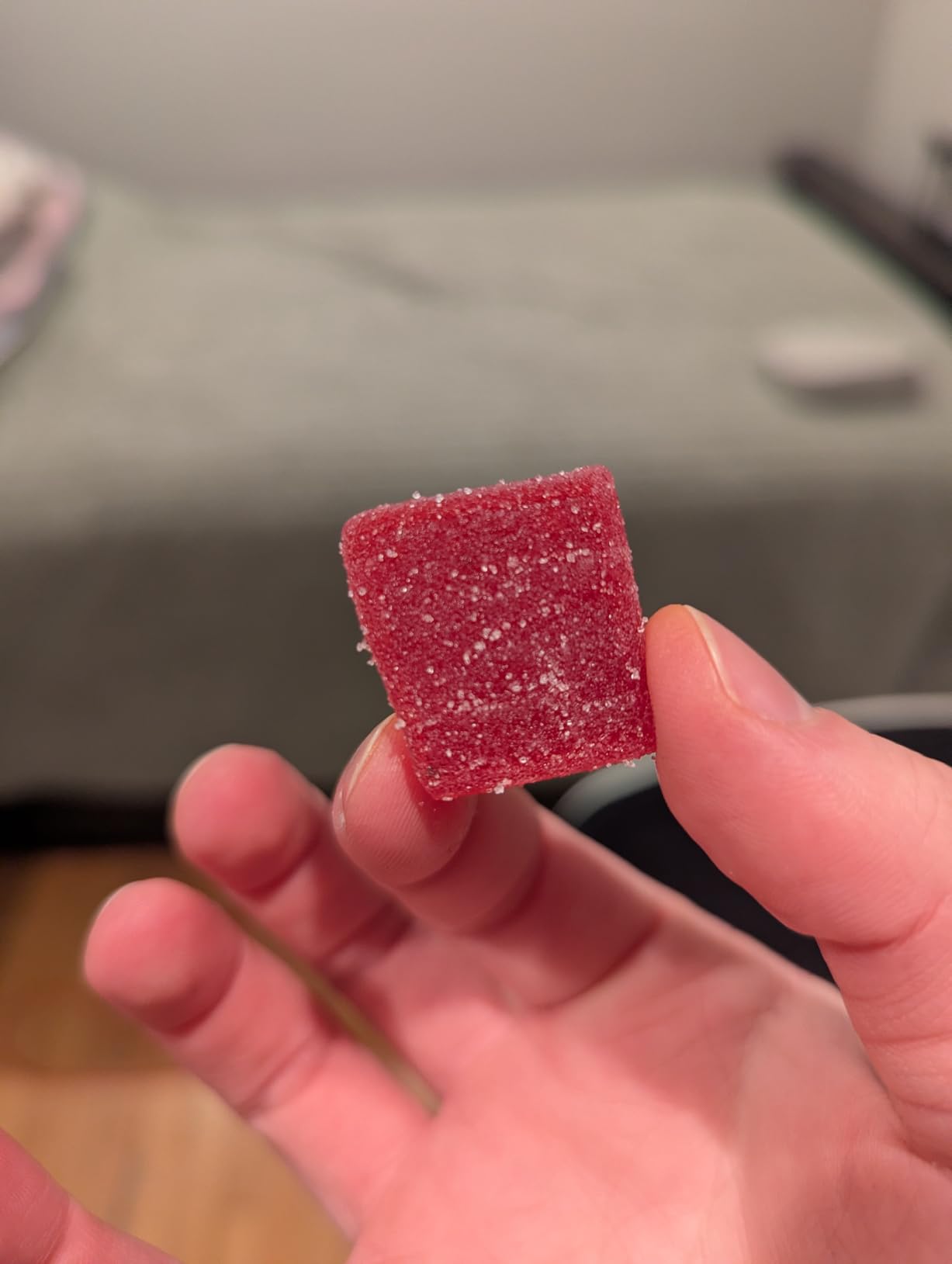 Bounce Pro Beast Mode Pre Workout Gummies with 320mg Caffeine, Beta-Alanine & L-Tyrosine for Energy, Focus & Training Intensity (50 Count, Fruit Punch) customer photo 1