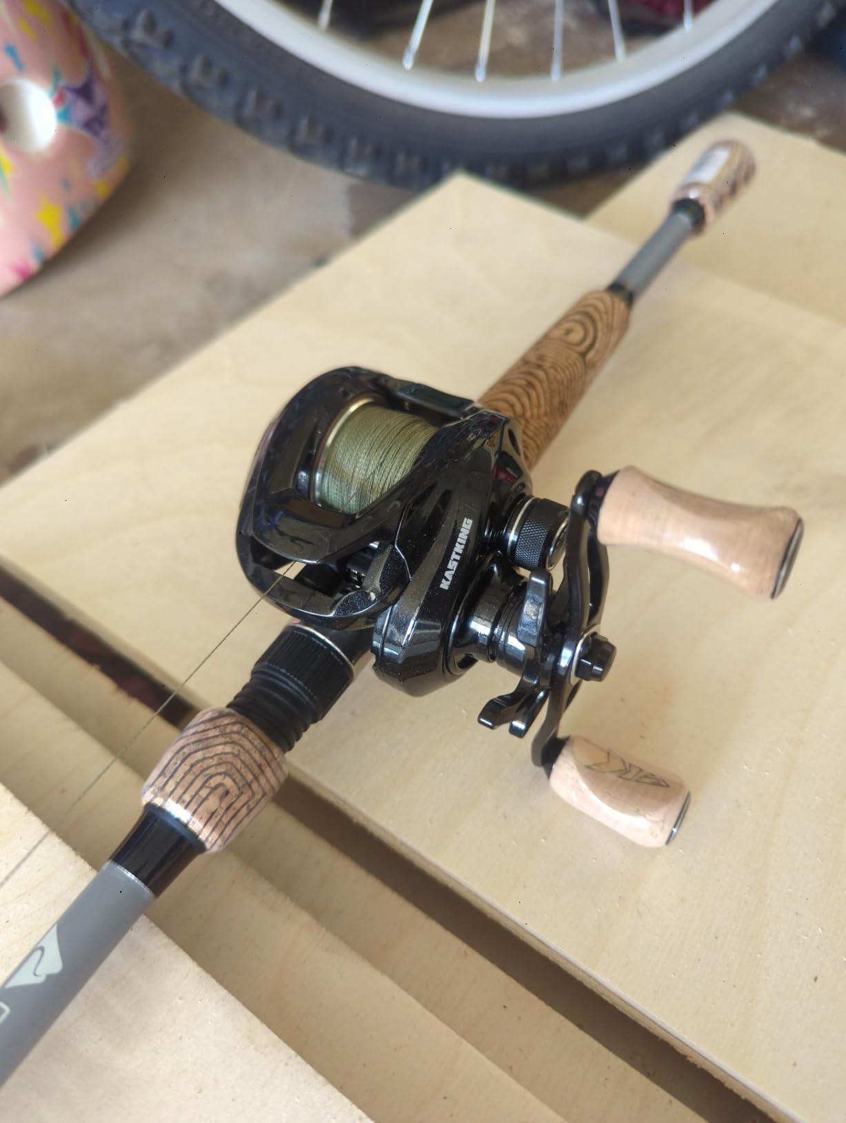 KastKing MegaTron Baitcasting Reels, High Capacity or High Speed Low Profile Casting Reel, 7+1 Double Shielded Stainless Steel BB, 8-Button Magnetic Brakes customer photo 1