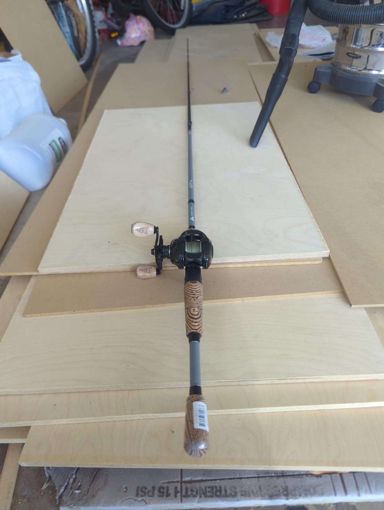 KastKing MegaTron Baitcasting Reels, High Capacity or High Speed Low Profile Casting Reel, 7+1 Double Shielded Stainless Steel BB, 8-Button Magnetic Brakes customer photo 2