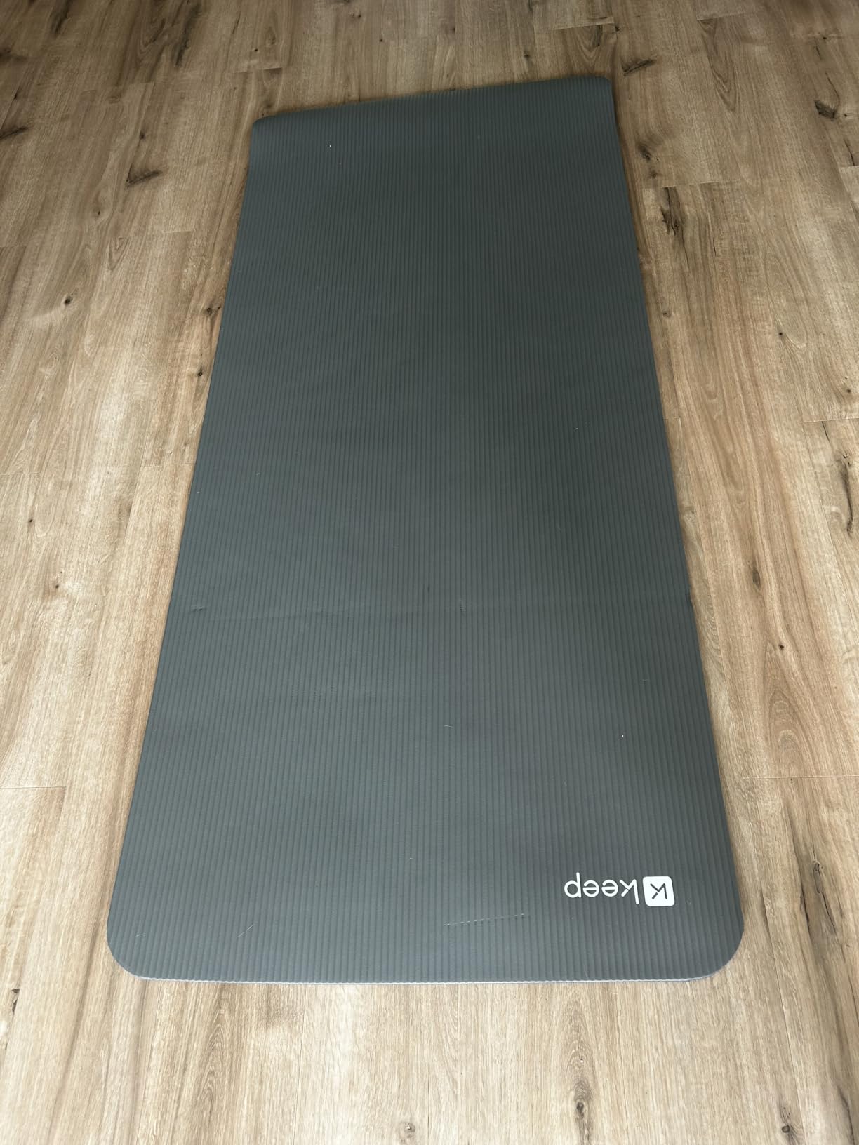 KEEP Extra Thick NBR Yoga Mat for Women & Men, 15mm Thick, 72