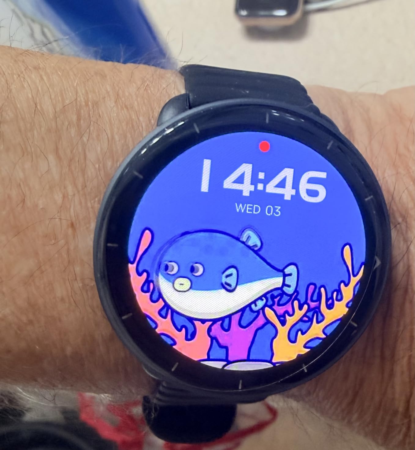 Smartwatch for Swimming 5ATM with GPS, Compass, AI Swim Analysis, 100+ Sports Modes customer photo 1