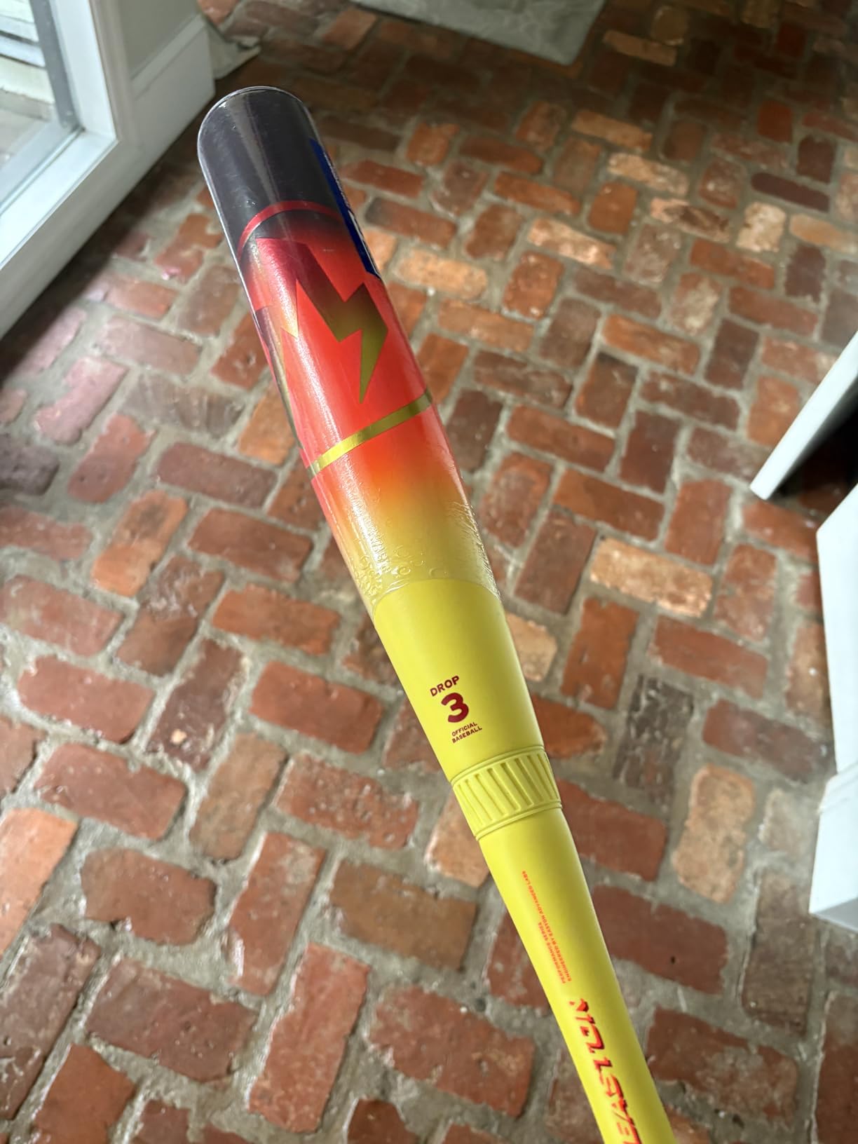 Easton 2026 Hype Fire Baseball Bat, BBCOR, -3 Drop, 2 5/8