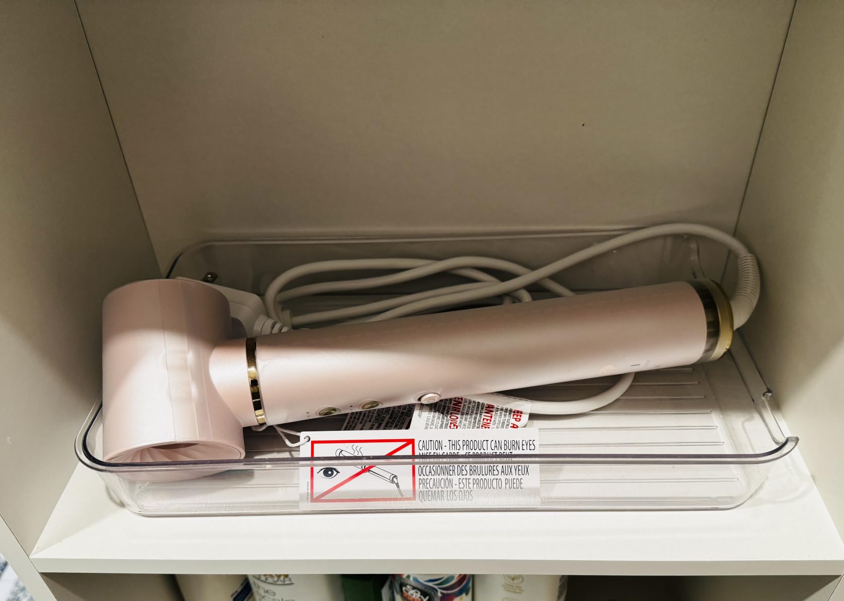 T3 Aire 360 Ceramic Dual Voltage Air Styler Blowout Kit customer photo 2