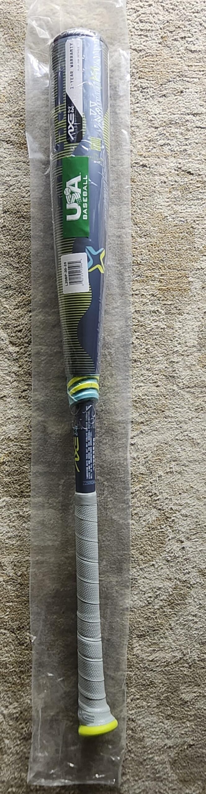 Axe | RIPL | USA Baseball Bat | Drop -10/-8/-5 | 3-Piece Hybrid | 2 5/8