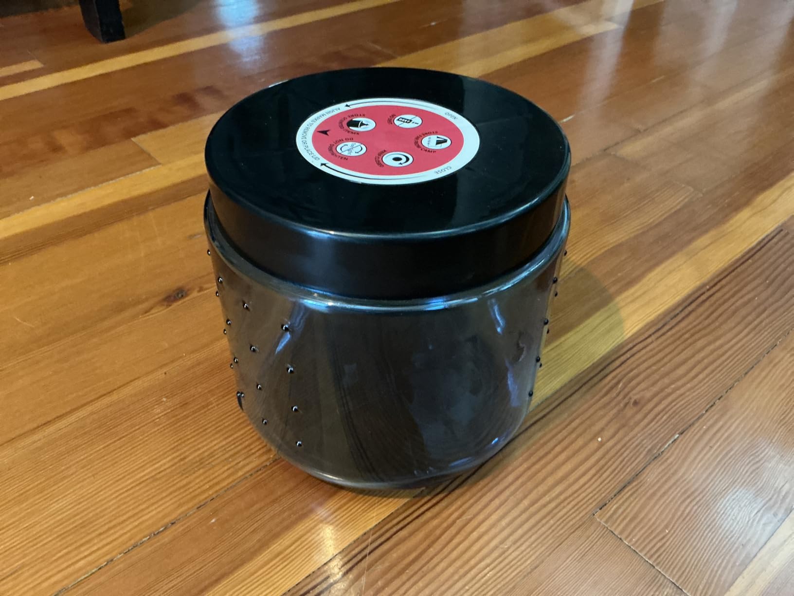 Outdoor Airtight Food Storage Container, 7.2 Liters, Backpacking, Anti-Opening Device, Hiking, Fishing, Hunting, Bikepacking customer photo 2