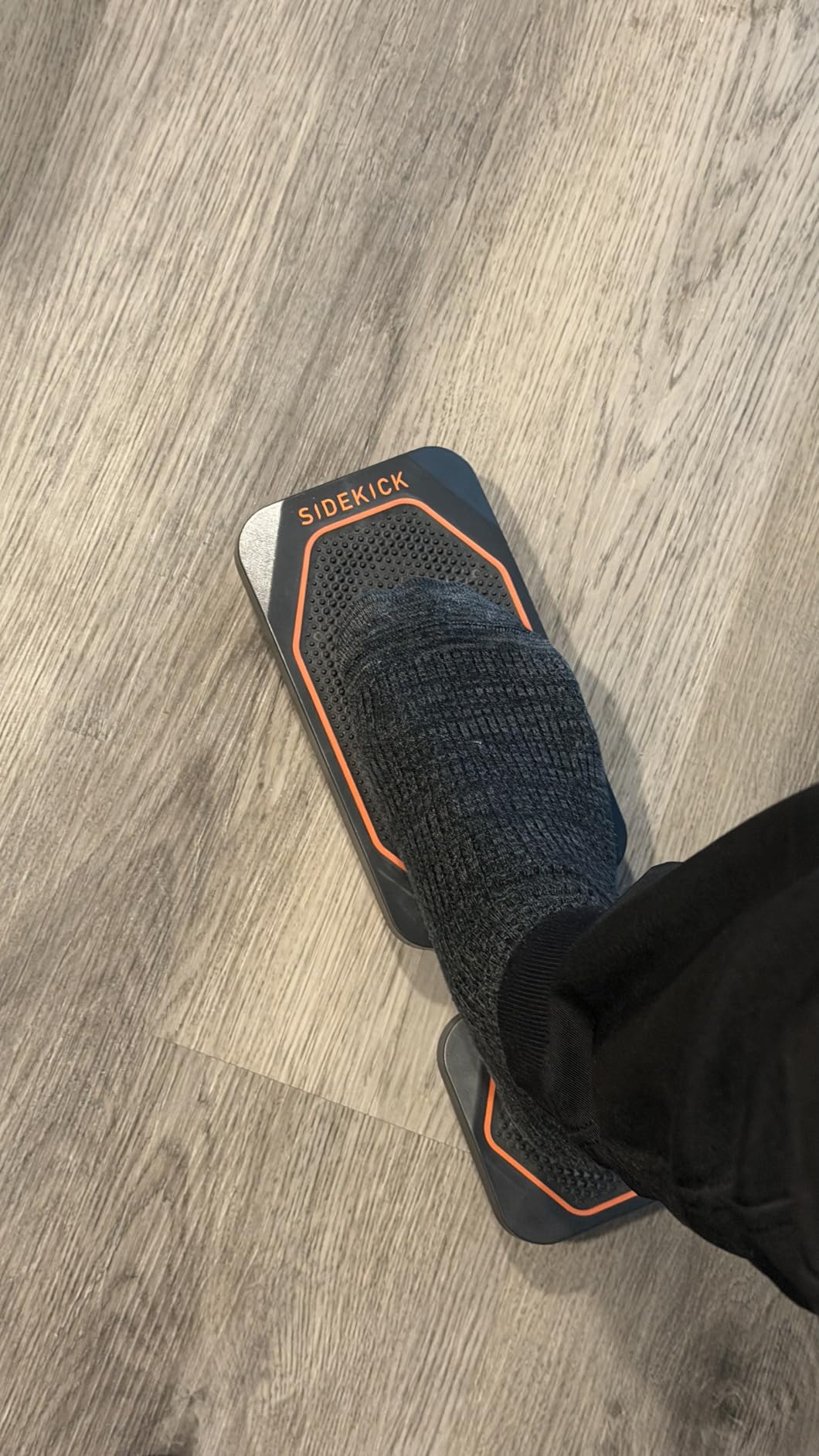 SIDEKICK AxisBoard Balance Board for Foot & Ankle Rehab - PT Training System with Exercise Programs for Plantar Fasciitis, Achilles Pain & Ankle Sprains customer photo 1