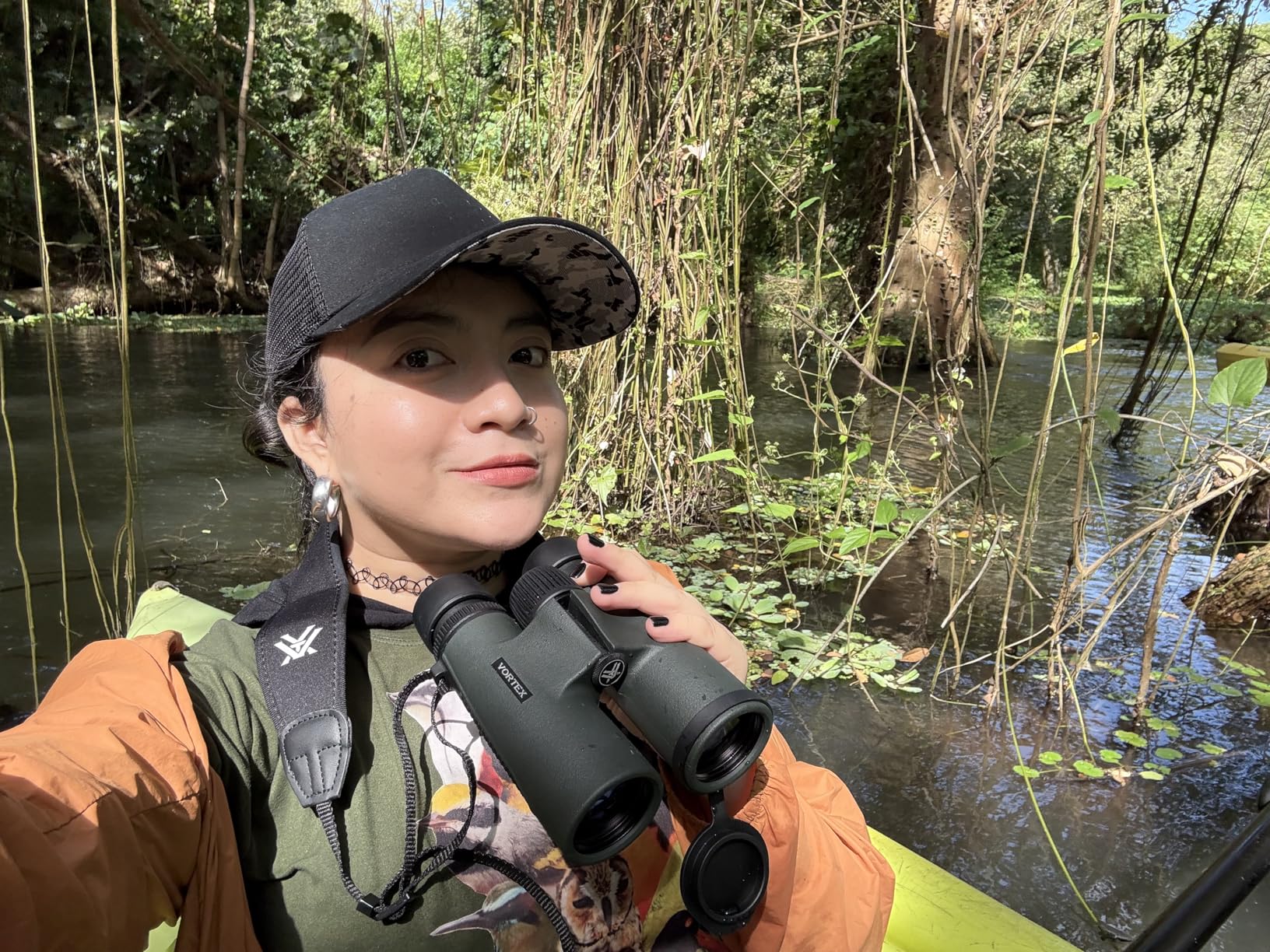 Vortex Triumph HD 12x50 Binoculars | HD Optics, Tripod Adaptable, Waterproof, Fogproof, Shockproof, Included Glasspak Harness - Unlimited, Unconditional Warranty customer photo 2