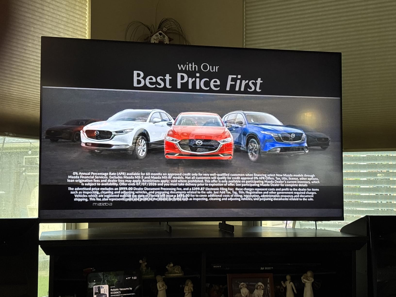 Samsung 85-Inch Class Neo QLED QN80H Series Samsung Vision AI Smart TV (2026 Model, 85QN80H) Quantum Mini LED Full Array, Motion Xcelerator 144Hz, 4K AI Upscaling, Alexa Built-in customer photo 1