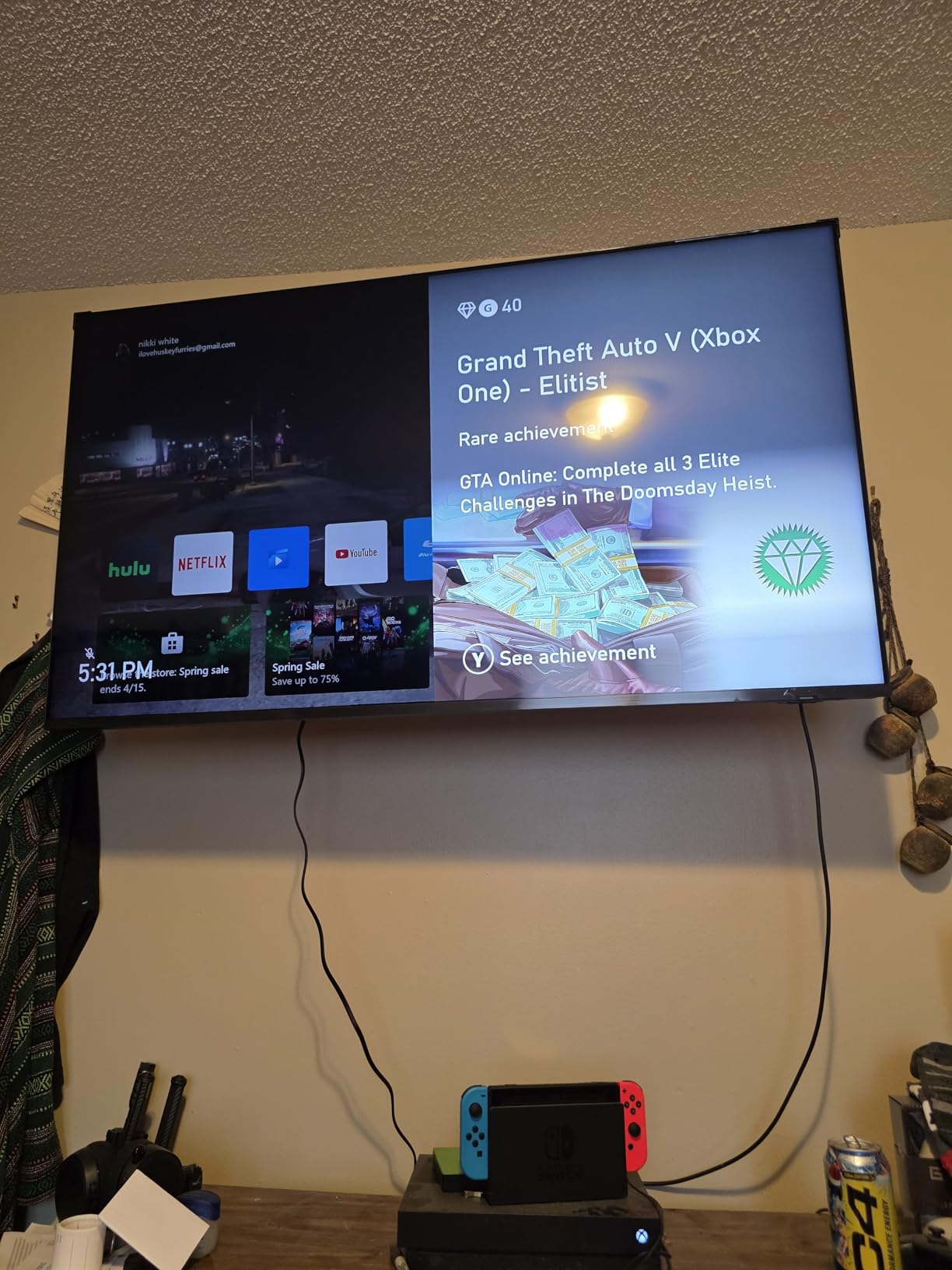 Samsung 85-Inch Class Neo QLED QN80H Series Samsung Vision AI Smart TV (2026 Model, 85QN80H) Quantum Mini LED Full Array, Motion Xcelerator 144Hz, 4K AI Upscaling, Alexa Built-in customer photo 2