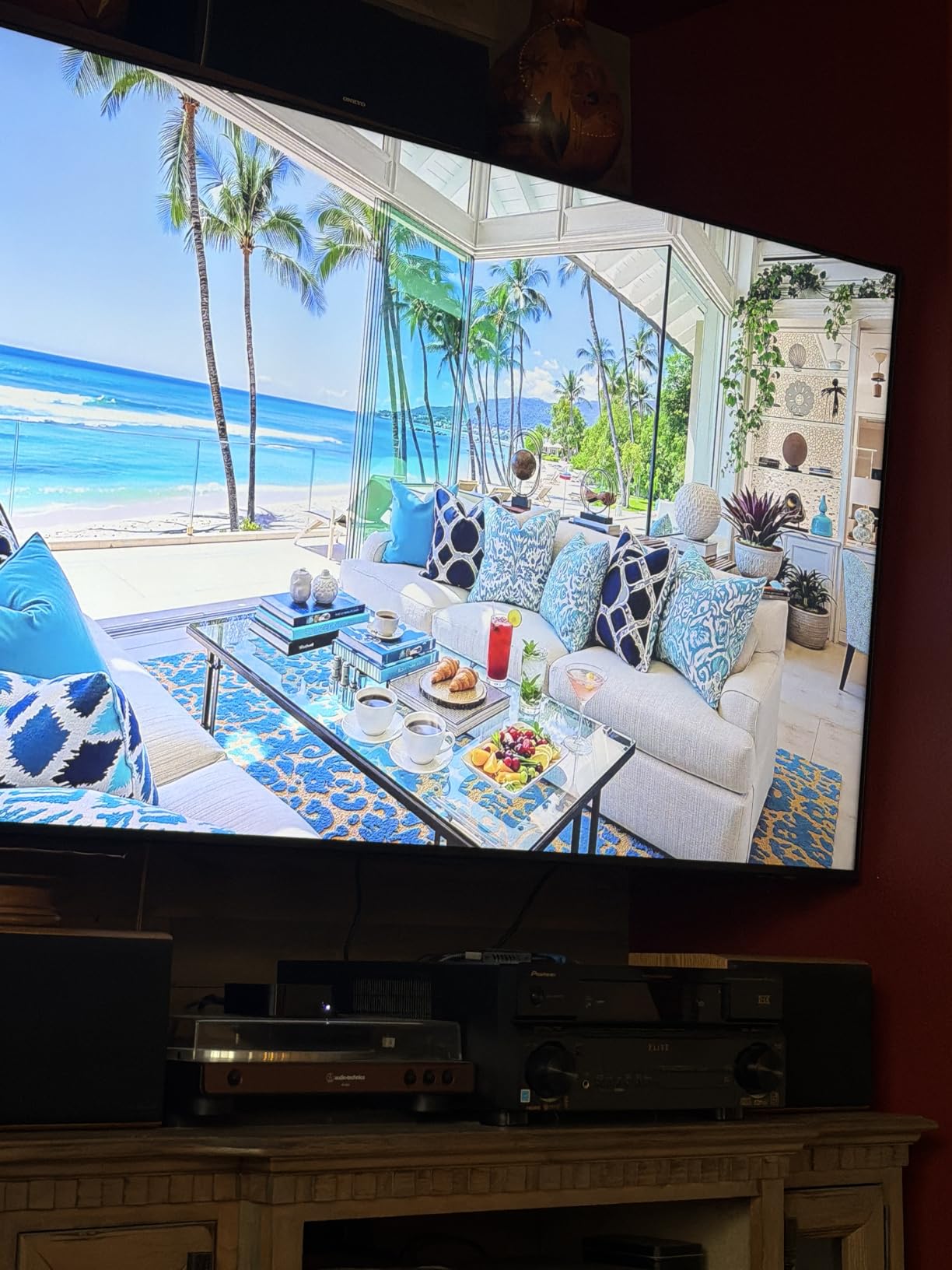Samsung 85-Inch Class Mini LED M80H Series Samsung Vision AI Smart TV (2026 Model, 85M80H) Supersize Picture Enhancer, Pure Spectrum Color, Motion Xcelerator 144Hz, Alexa Built-in customer photo 1