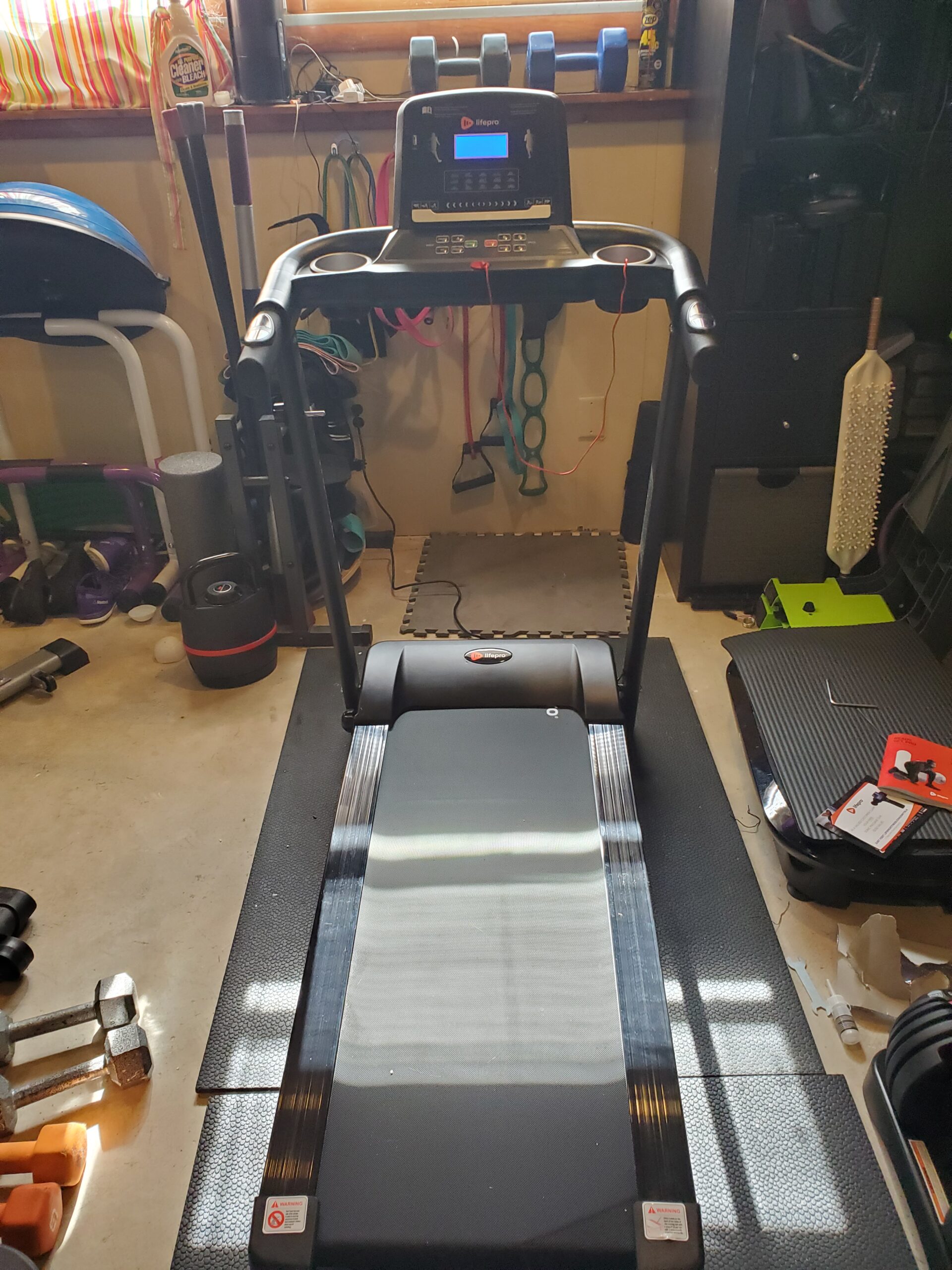 LifePro PacerMini Compact Walking Pad Treadmill with Incline - Under Desk Walking Treadmill for Home Mini Apartment & Office customer photo 1