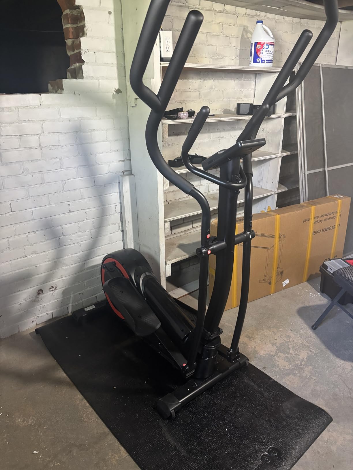 Elliptical Exercise Machine with 15.5