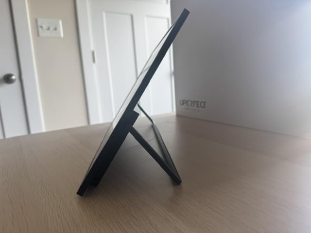 Portable Monitor 4K Touchscreen, 15.6