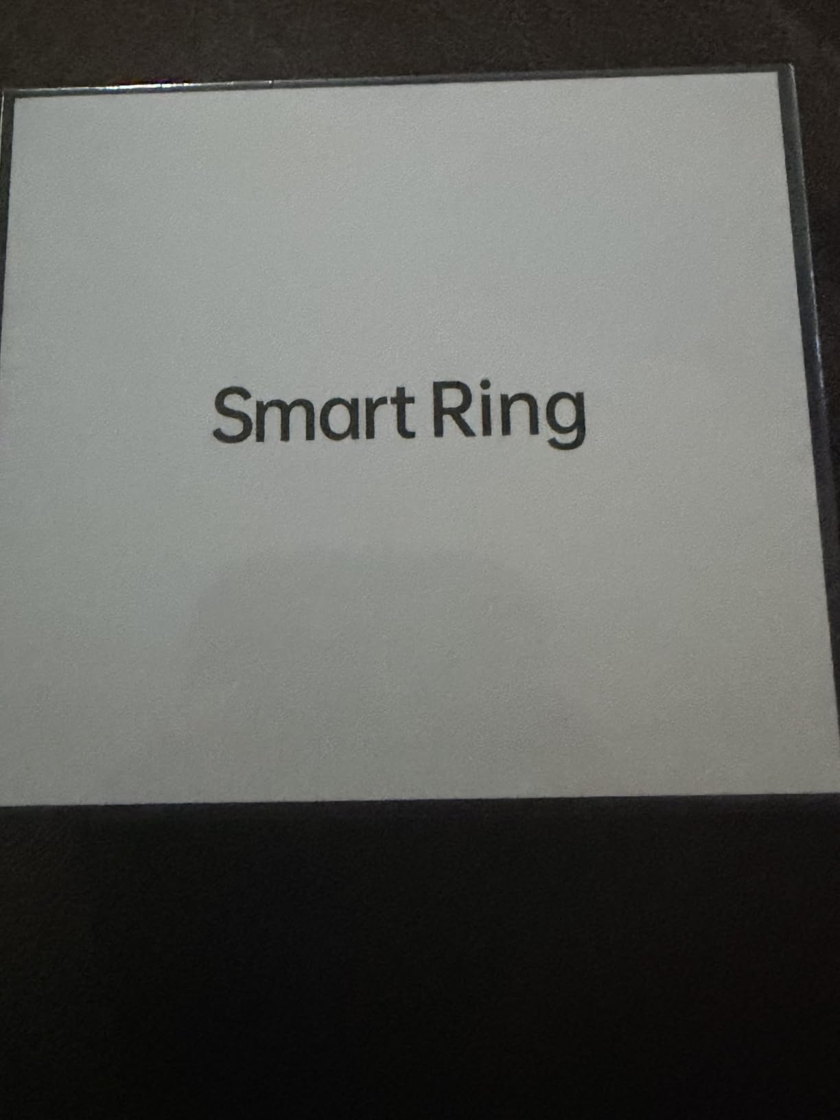 New Smart Ring Health Tracker for Women & Men, Sleep Exercise Health Monitoring, Daily Tracking, iOS/Android Compatible, IP68 Waterproof, No Subscription Required, 5-Day Battery Life (Silver, 9) customer photo 2