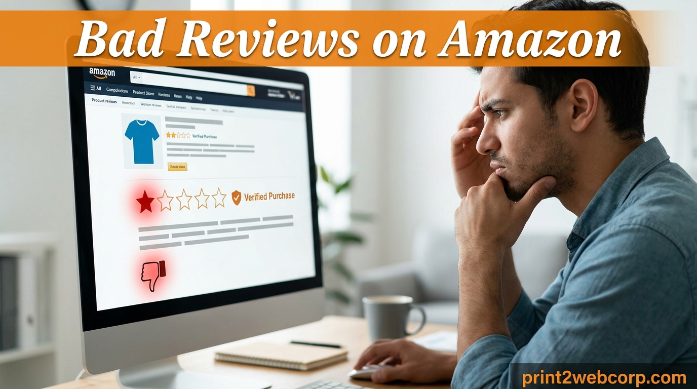 Bad Reviews on Amazon