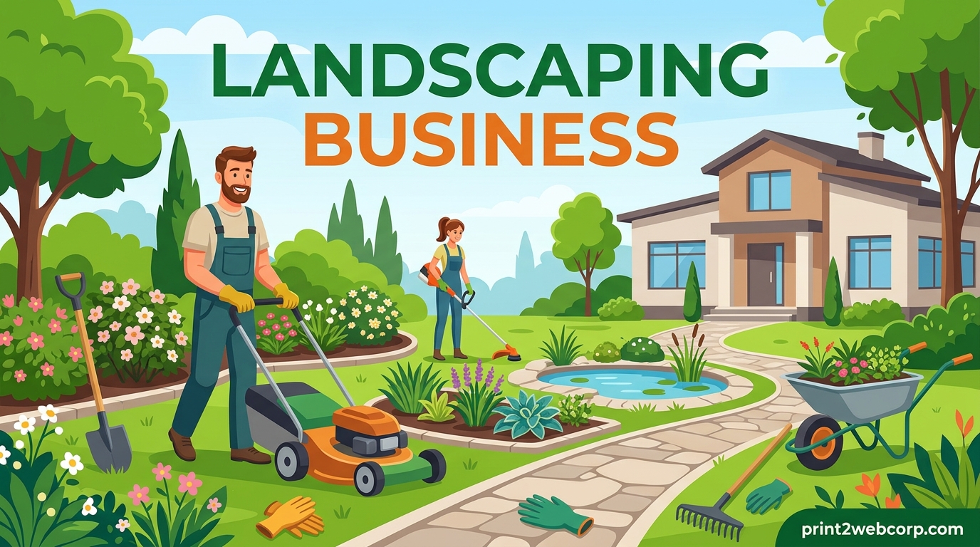 Landscaping Business