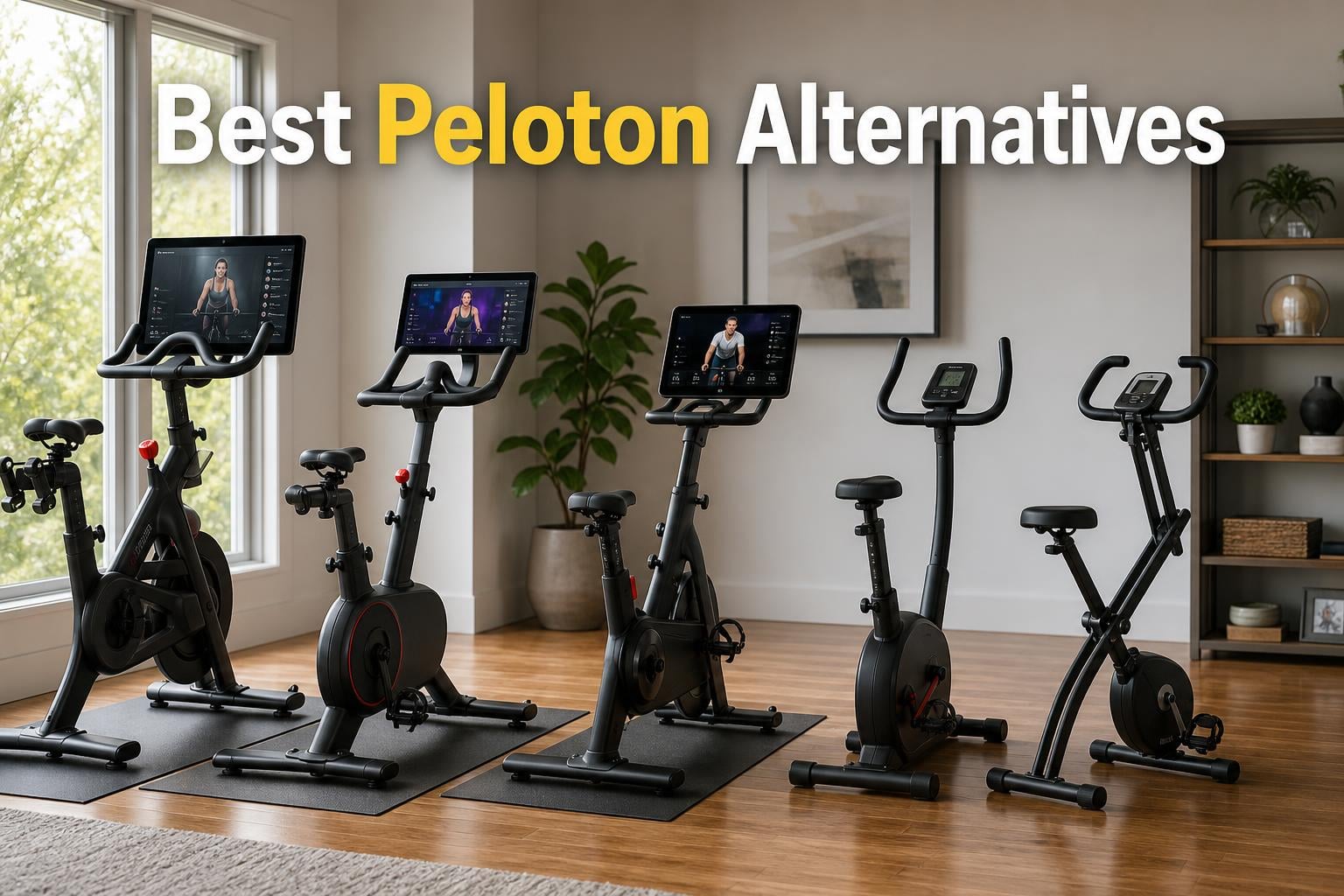 Best Peloton Alternatives