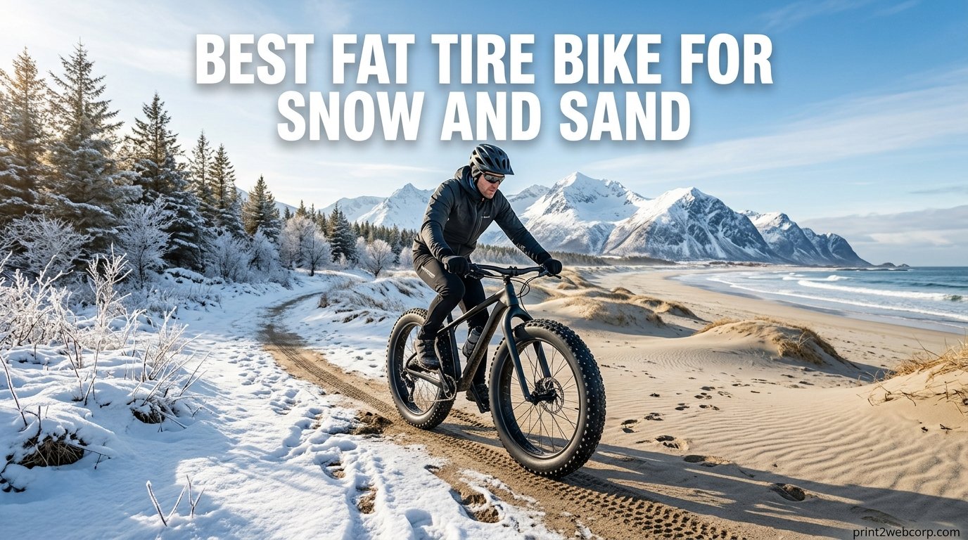 10 Best Fat Tire Bikes for Snow and Sand (August 2026) Tested & Reviewed