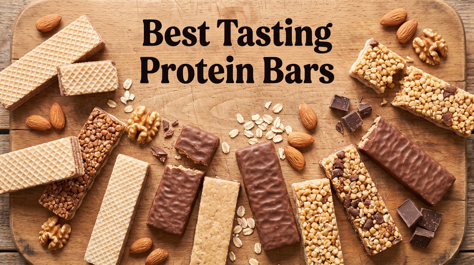Best Tasting Protein Bars