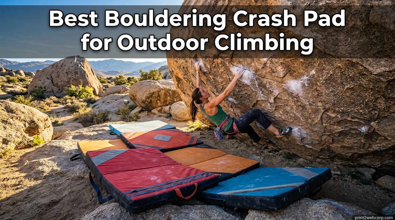 Best Bouldering Crash Pad for Outdoor Climbing