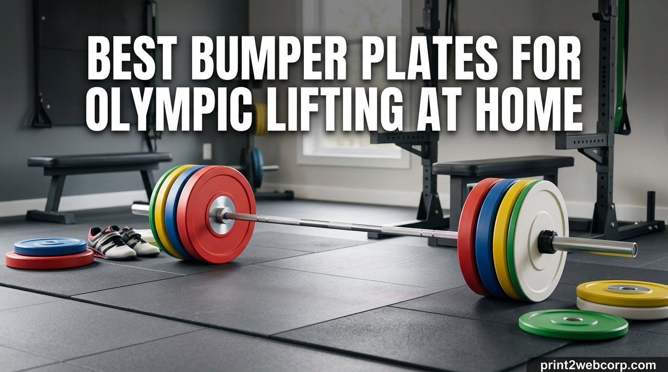 Best Bumper Plates for Olympic Lifting at Home