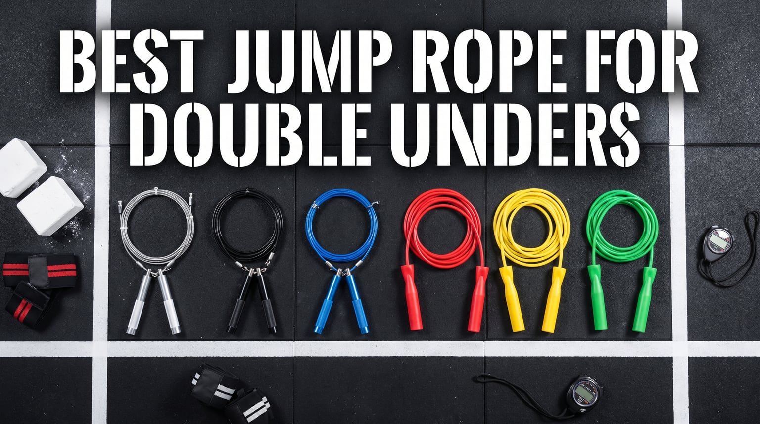 Best Jump Rope for Double Unders in CrossFit