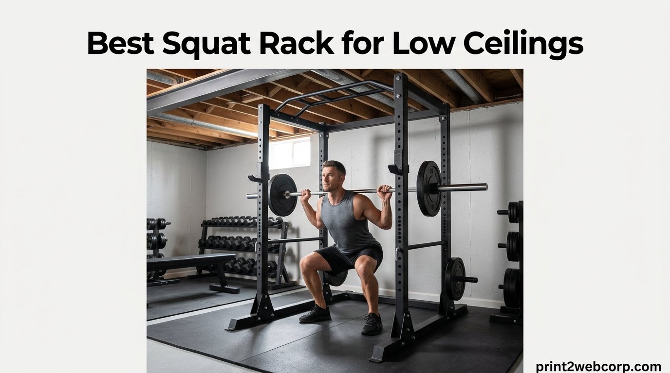 Best Squat Rack for Low Ceilings