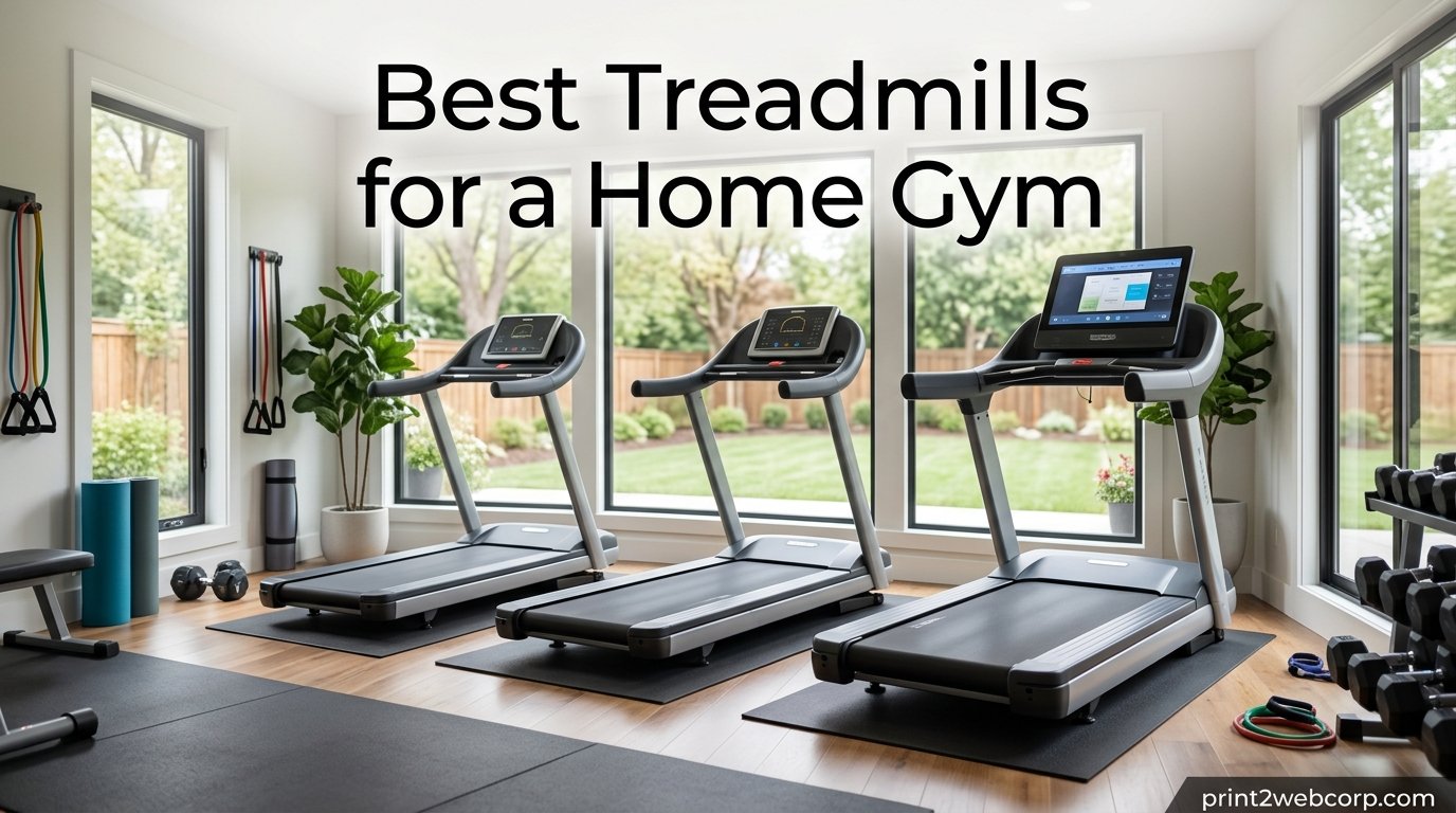Best Treadmills for a Home Gym