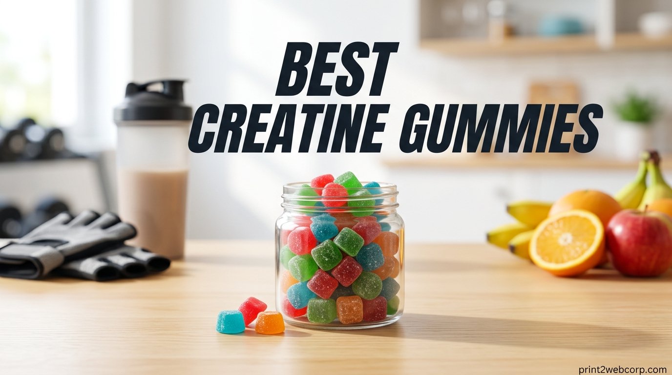Best Creatine Gummies