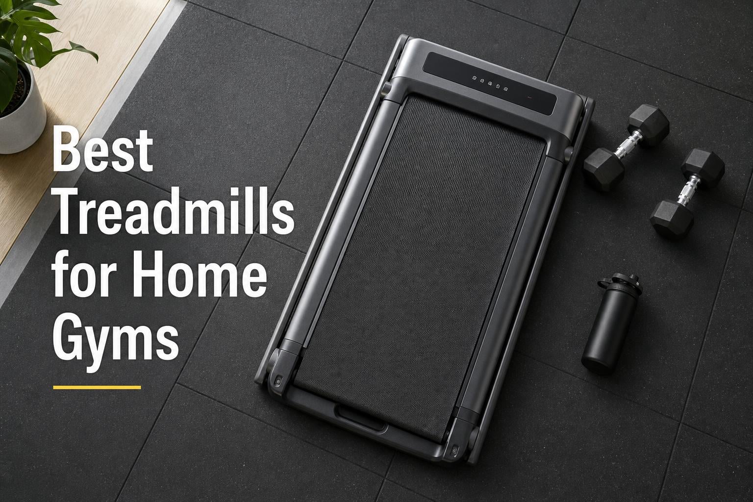 Best Treadmills for a Home Gyms