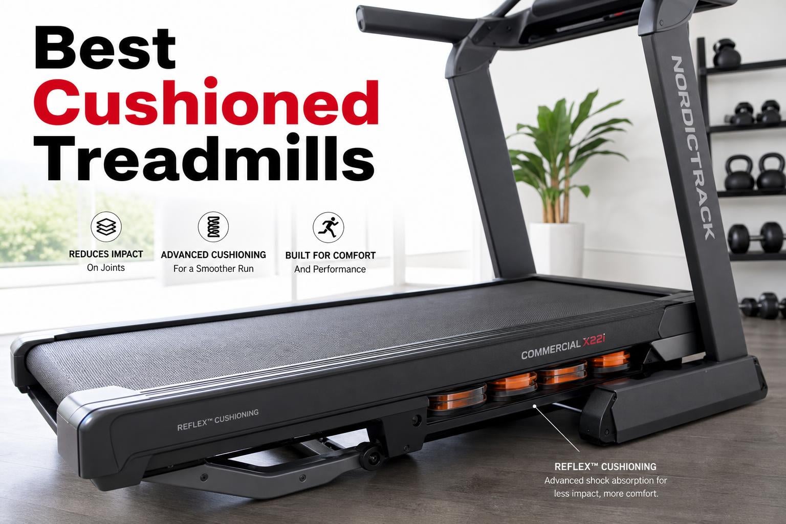 Best Cushioned Treadmill