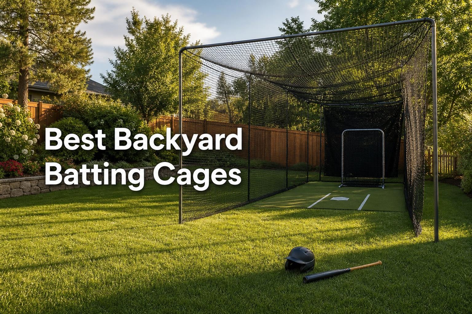 Best Backyard Batting Cages for Home Practice