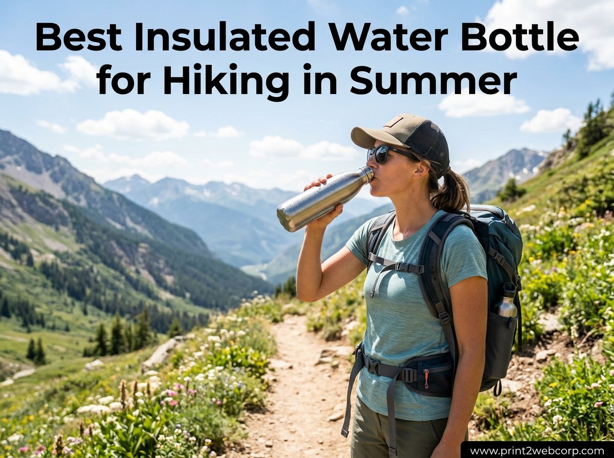 8 Best Insulated Water Bottle for Hiking in Summer (August 2026)