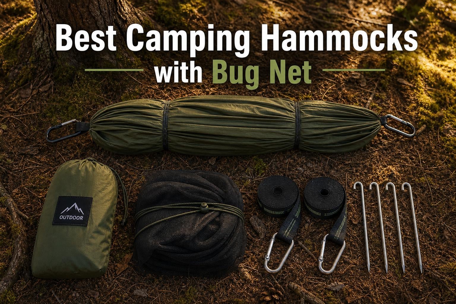 12 Best Portable Camping Hammocks with Bug Net (August 2026)