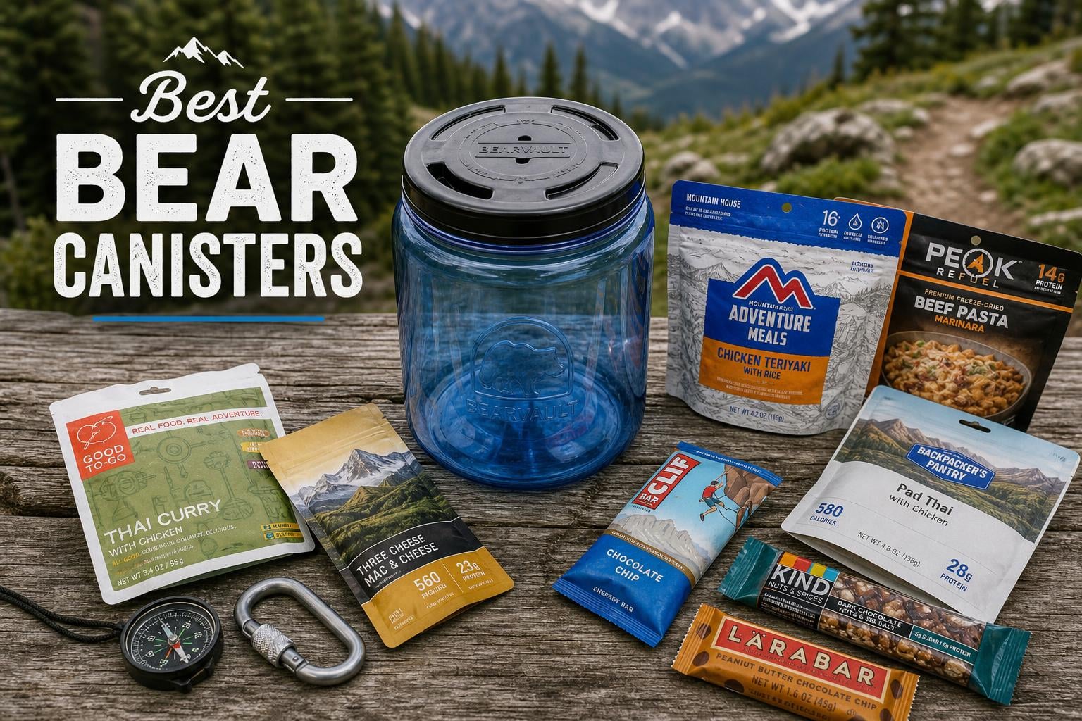 10 Best Bear Canisters in Bear Country (August 2026)