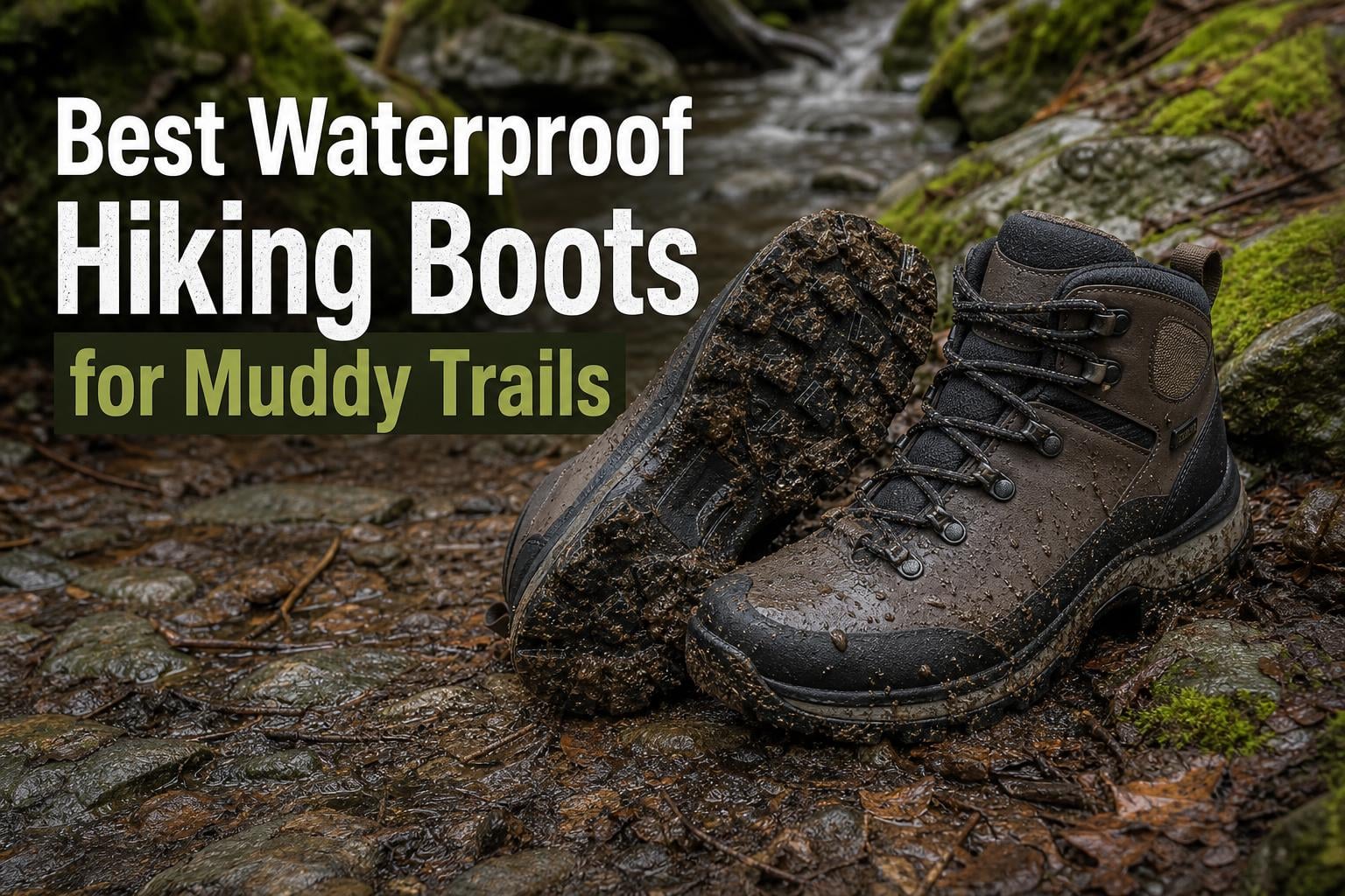 12 Best Waterproof Hiking Boots for Muddy Trails (August 2026)