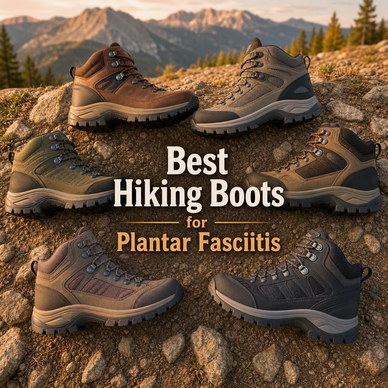 10 Best Hiking Boots for Plantar Fasciitis (August 2026)