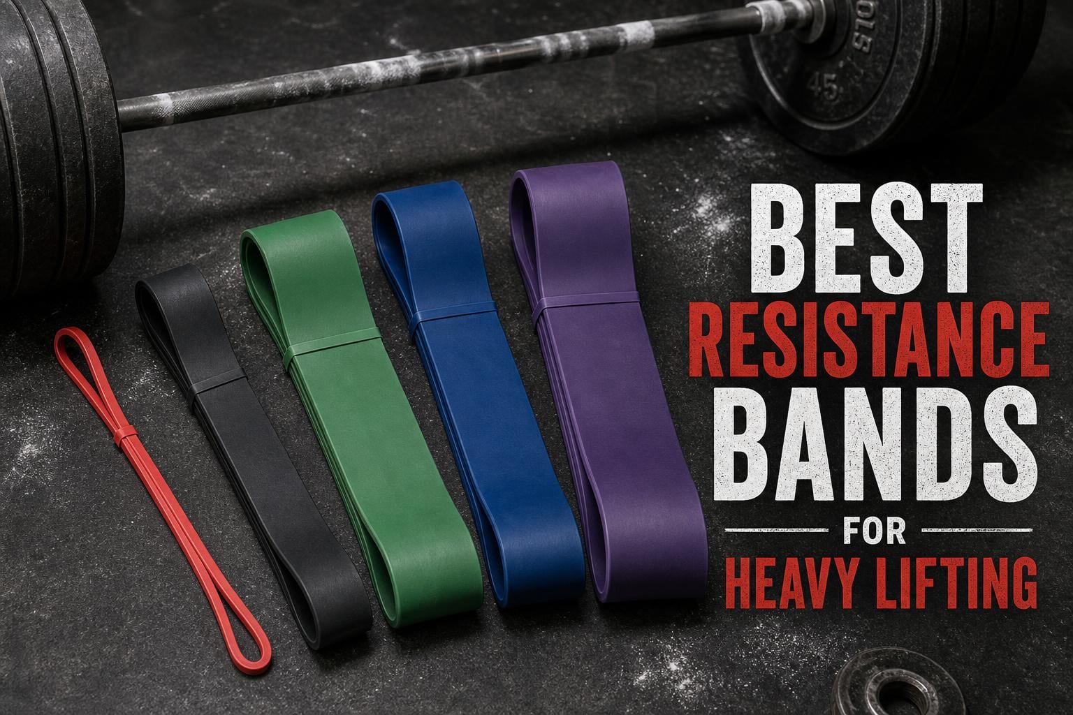 12 Best Resistance Bands for Heavy Lifting (August 2026)