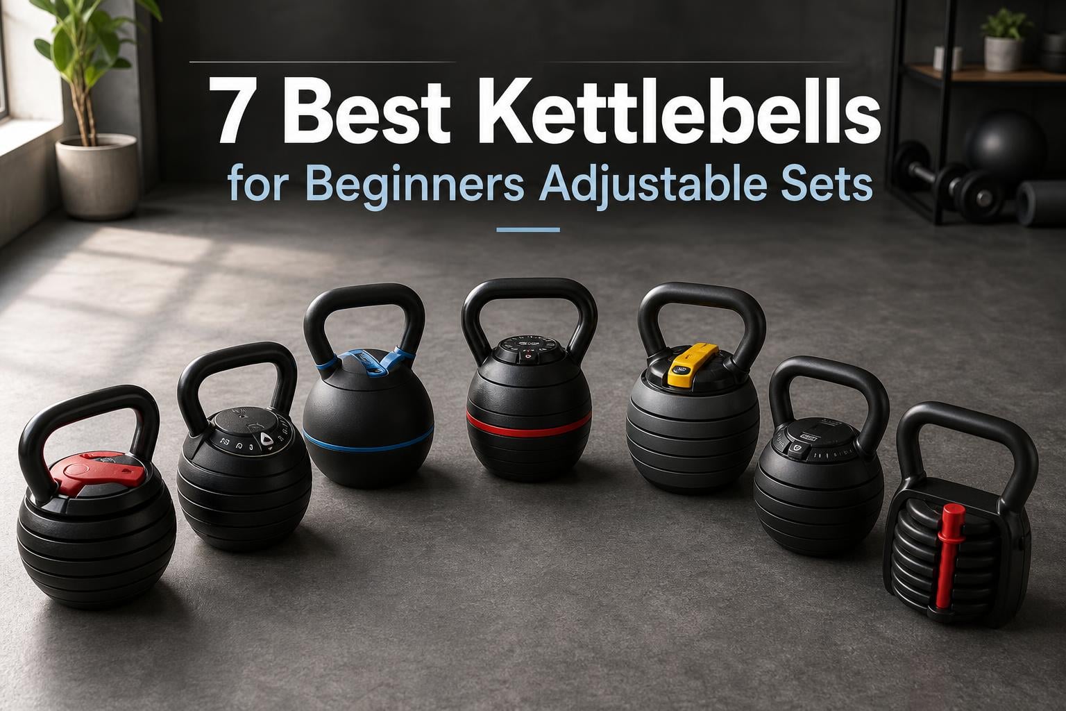 7 Best Kettlebells for Beginners Adjustable Sets (August 2026)