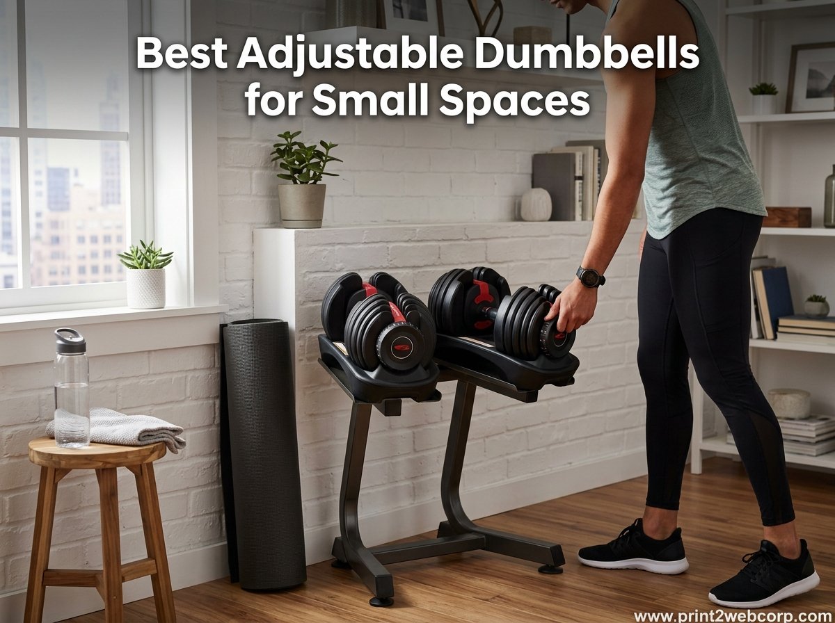 12 Best Adjustable Dumbbells for Small Spaces (August 2026)